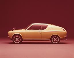 自動車 GR127 EBBRO NISSAN CHERRY COUPE X1 1971 自動車 GR127 EBBRO NISSAN CHERRY COUPE X1 1971 Ebbro 1:43