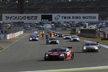 2014 SUPER GT Rd.8 MOTEGI GT 250km Race