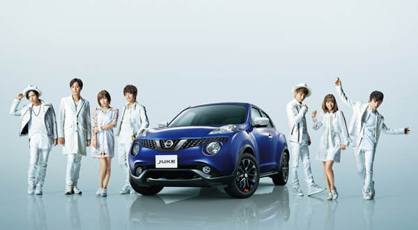 ジューク の特別仕様車 ジューク aエディション を300台限定発売