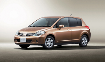 Tiida - Japanese specifications
