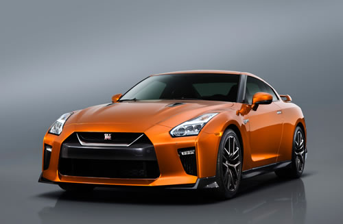 日産自動車 Nissan Gt R 17年モデルを先行披露