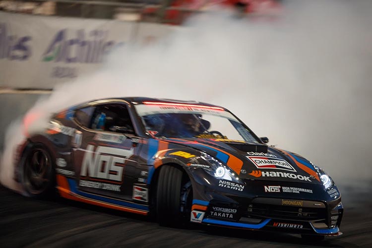 Chris Forsberg the first threetime Formula Drift World