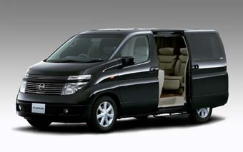 エルグランドに Vip仕様車 を設定
