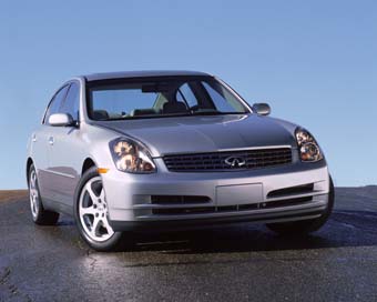 インフィニティ・ディビジョン、2002年北米国際オートショーに「G35