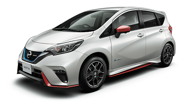 Nissan launches Note e-POWER NISMO