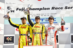 佐々木大樹が2戦連続優勝