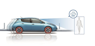 日産リーフ をマイナーチェンジ