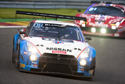 日産、過酷なスパ24時間レースを完走