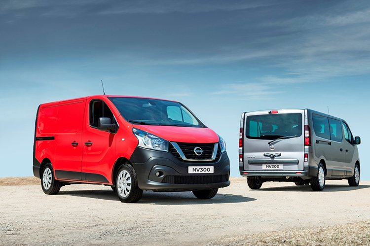 Nissan nv300 discount for sale uk