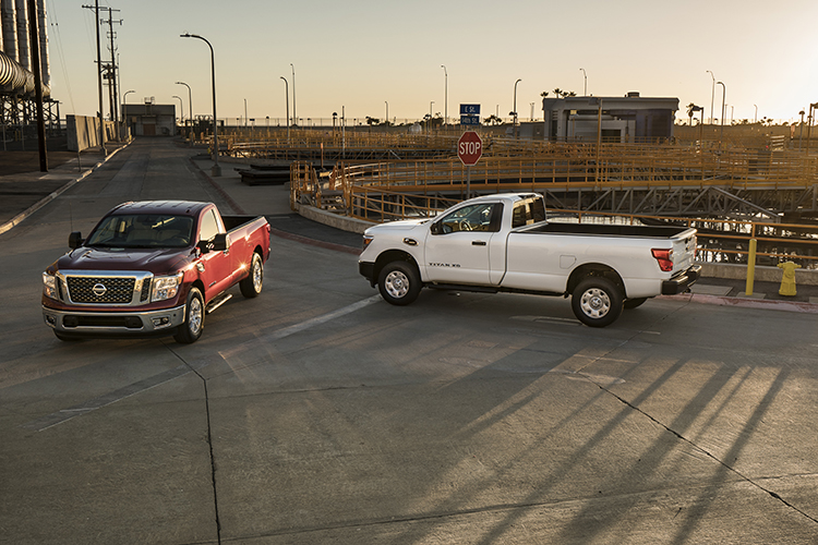 Nissan TITAN fullsize pickup lineup expands for 2017 with the
