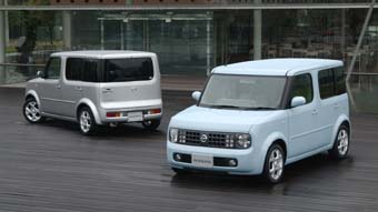 Nissan cube deals aftermarket parts