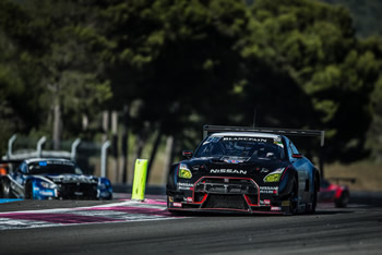 日産 ブランパン耐久シリーズフランス戦で初の総合優勝