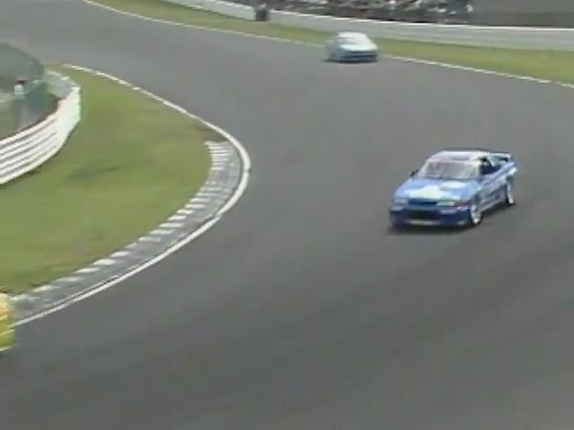 [Heritage] Race de Nippon in Tsukuba, August 19 1990