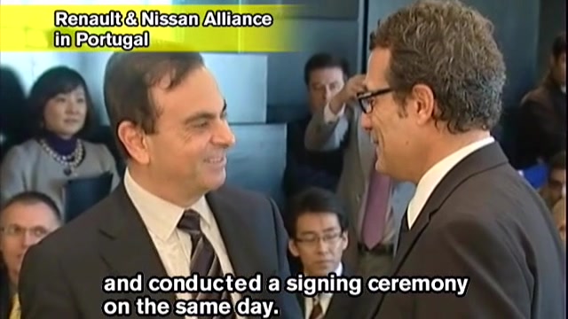 Renault &amp; Nissan Alliance in Portugal
