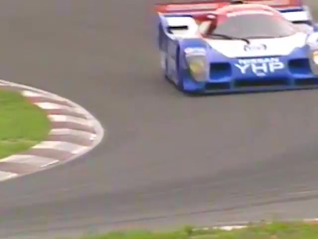 [Heritage] 1991 Japan Sport Prototype Car Championship