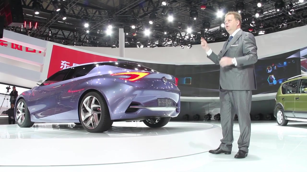 Nissan at Auto Shanghai 2013