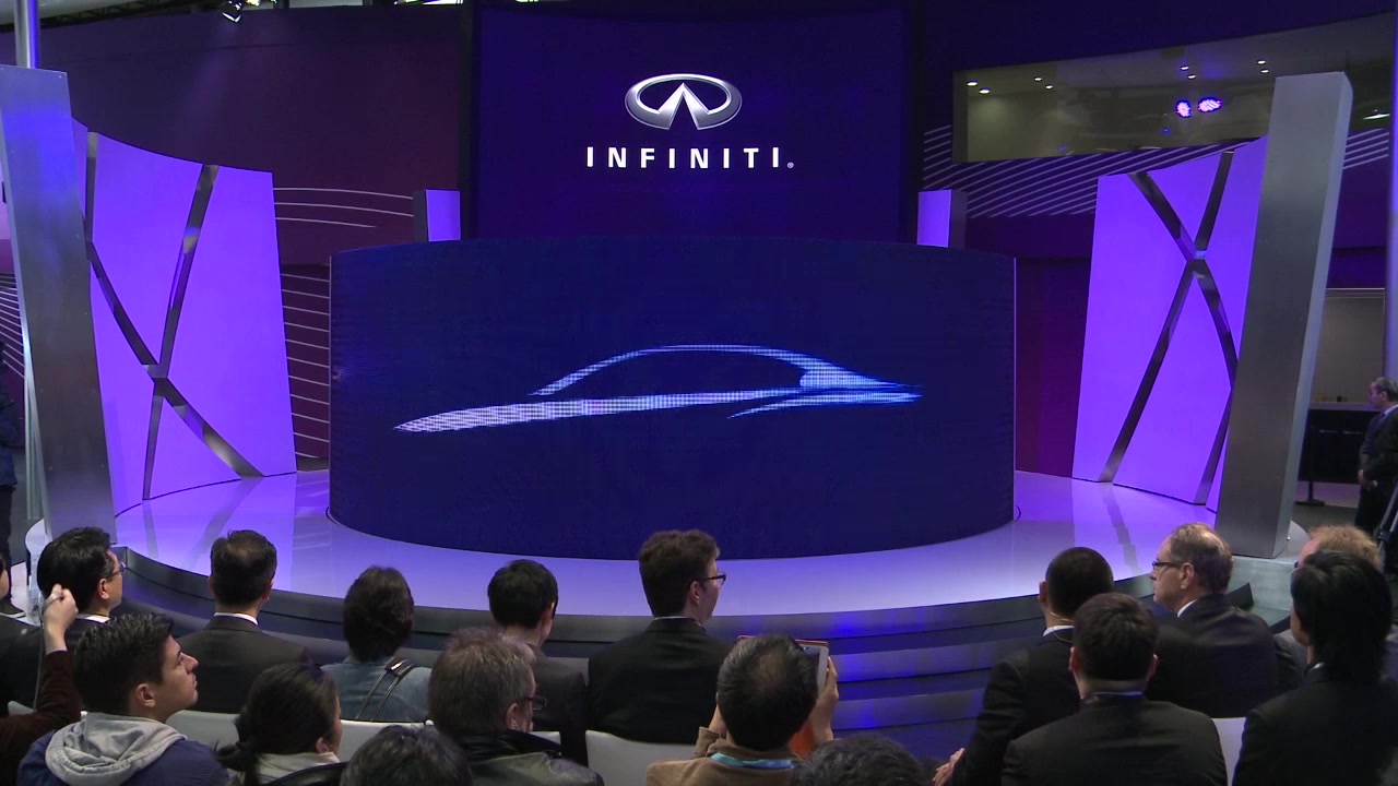 Designs for Infiniti
