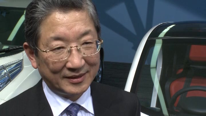 COO Shiga on Nissan LEAF’s Japan Car of the Year Victory