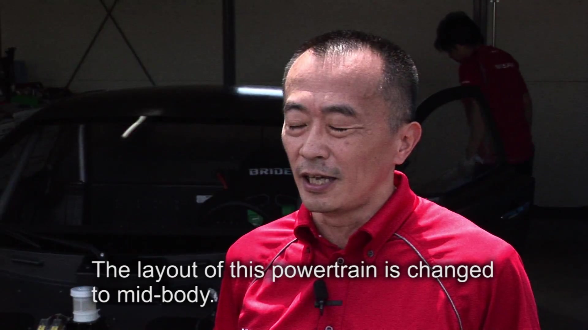 NISSAN LEAF NISMO RC テスト走行