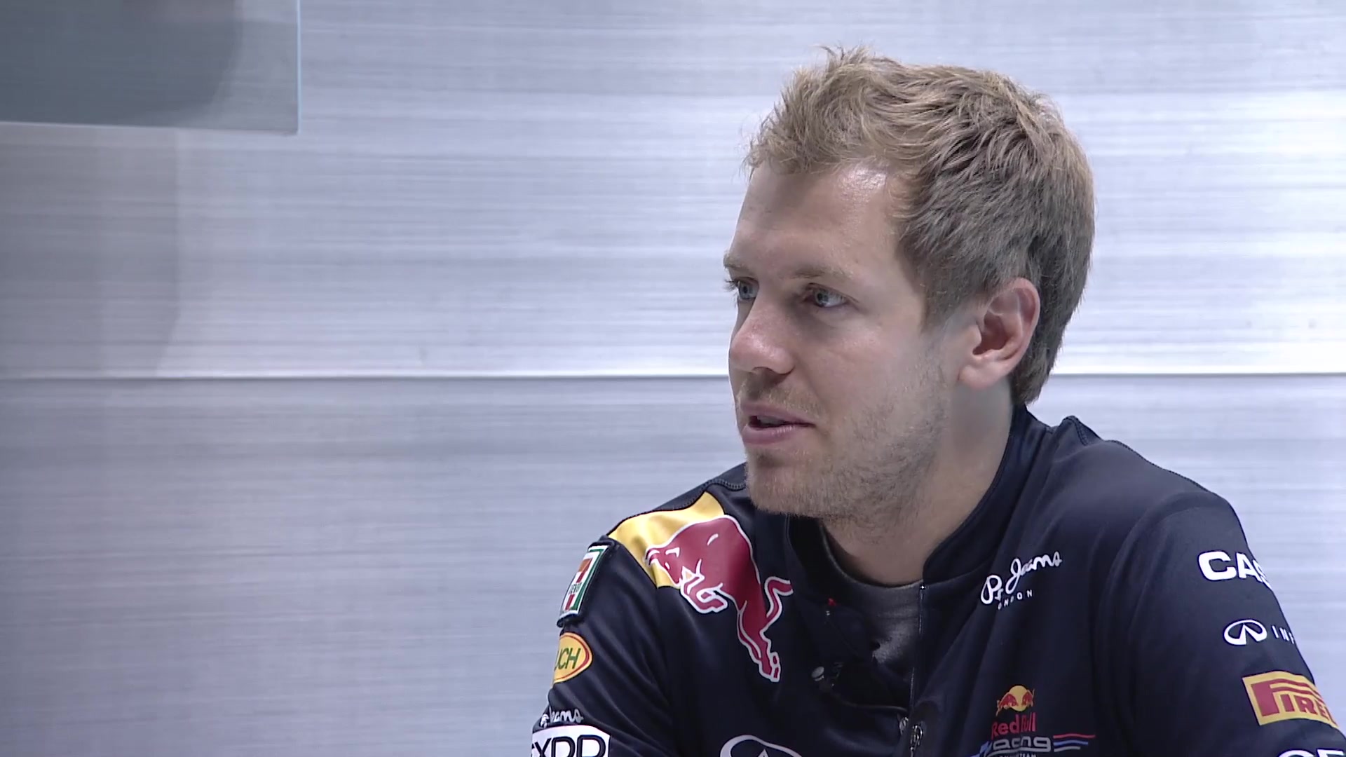 Global Media Center Interview with Formula 1 Champion Sebastian Vettel